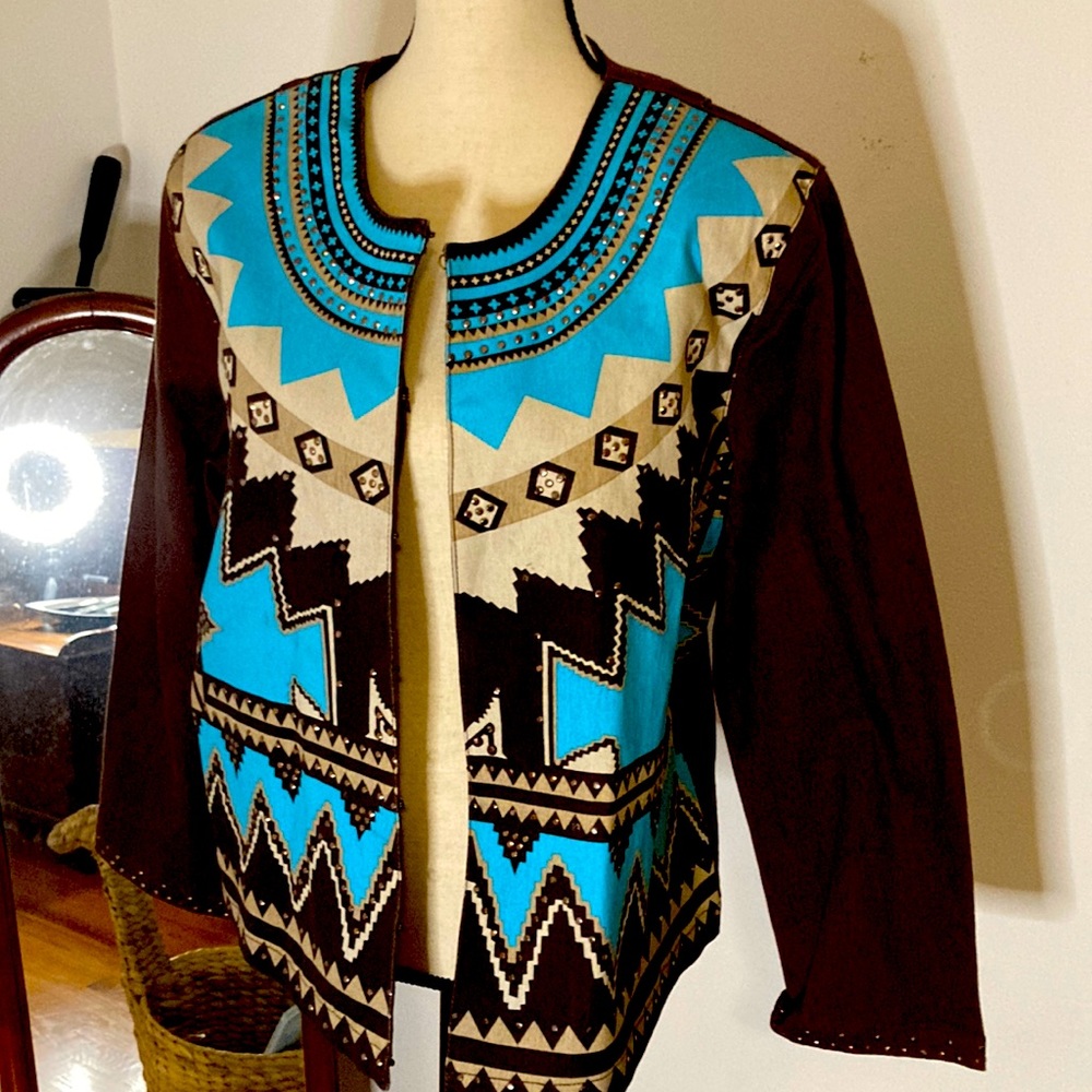 Turquoise Yellowstone jacket
